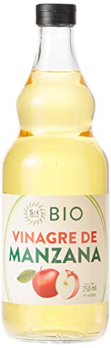Solnatural Vinagre De Manzana Bio 750 Ml, No Aplicable