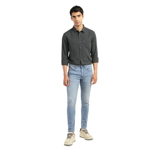 Image of Levi's Men's Skinny Fit Mid Rise Jeans