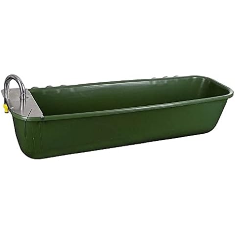 Kerbl Langfuttertrog mit Schwimmer- Einsatz Cover