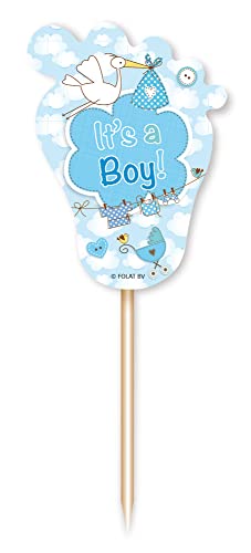 Folat 63634 Birth Party Pickers It’s a boy, Blue