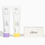 ELIMS Complete Dental Routine & Oral Care Kit - Includes Reflection Natural Whitening Toothpaste in