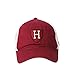 NCAA Harvard Crimson Mens Adjustable University Hat Team Color, Harvard Crimson, Adjustable
