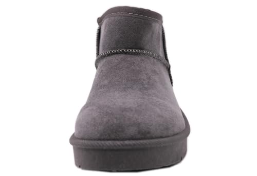 モズ レディース 93324622ムートンブーツ レディース ミニ丈 ウルトラミニ ショートブーツ 暖かい 秋冬 あったか 保温 通学 通勤 93324622 の商品画像 1