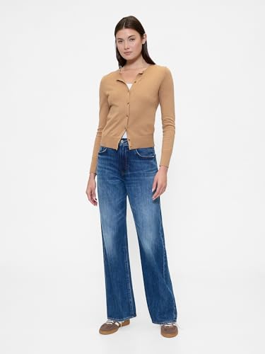 Image of Gap Women's Crewneck Cardigan