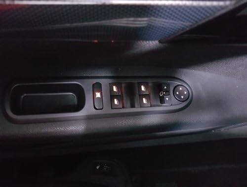 Bouton de lève-vitre pour Peugeot 407 commande 6554ER