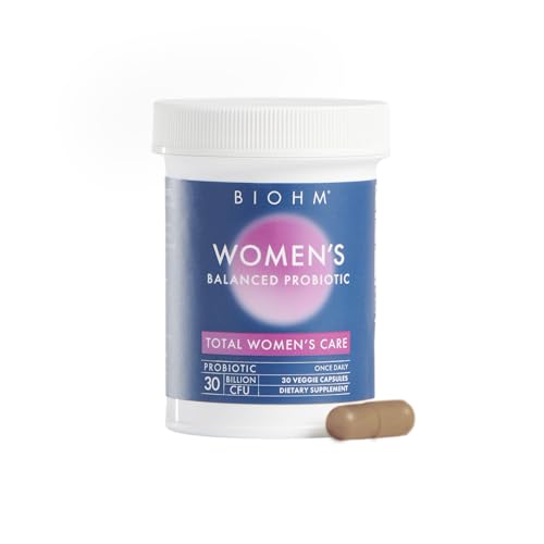 Image of BIOHM Women's Probiotics 30B CFU & Super Greens /Kids Berry Blast Bundle: Gut & Overall Health Support, 9 Strains, 30-Day Supply, Rich in Antioxidants