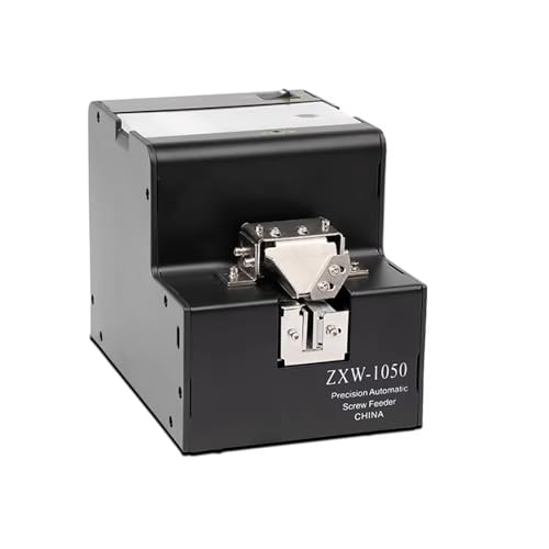 Toplionace Alimentador Automático de Tornillos 220V CA con Guía Ajustable, para Tornillos de 1,0 a 5,0mm de Diámetro y Longitud Inferior a 20mm, ZXW-1050