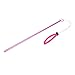 XHIKOWAT Aluminum Alloy Tickle Pointer Stick Corrosion Resistant Diving Rod Dive Sport (Pink)