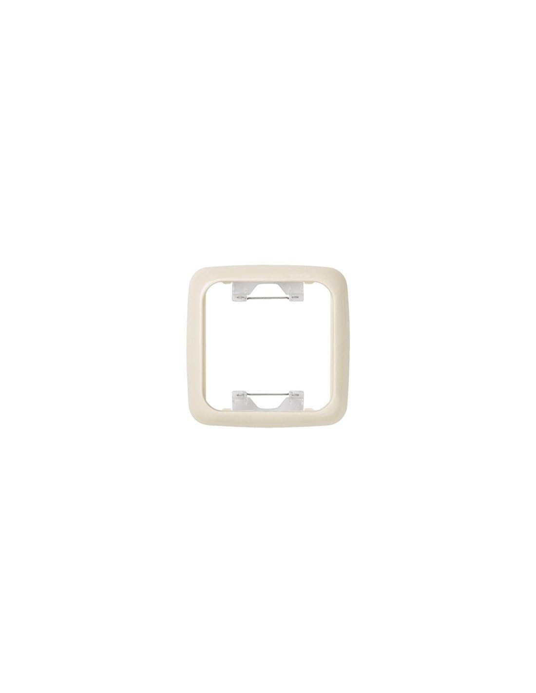 Placca per interruttori Bticino Magic 2 posti resina avorio TIC503/2/R