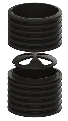 Image of Aero-Stream Corrugated Pipe, 23.5 inch ID x 34 inch Tall with Safety Barrier