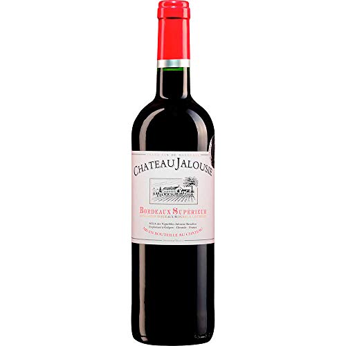 Vinho Chateau Jalousie Bordeaux Superior 750 mL