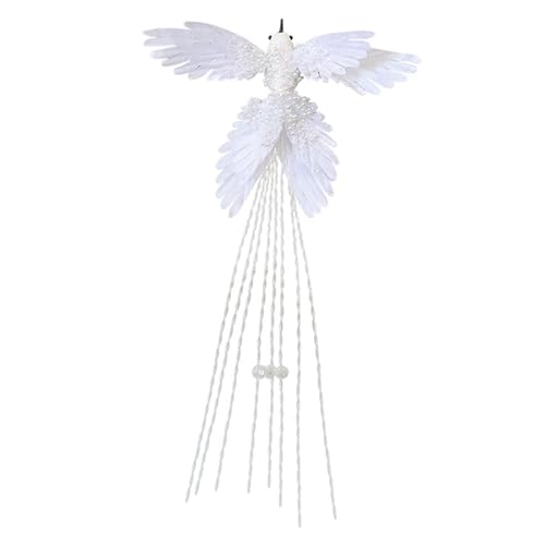 NVOQILIN Realistische Kolibri-Dekoration aus Stoff für...