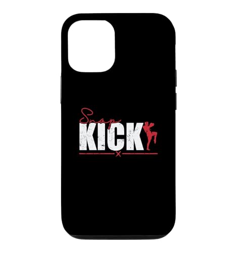 Snap Kick MMA �e�R���h�[ �X�}�z�P�[�X iPhone 12/12 Pro �p