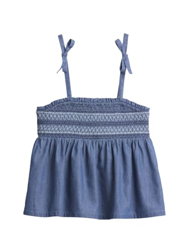 GAP Girls' Smocked Tank Top