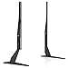 FITUEYES Universal LCD Flat Screen TV Table Top Stand/Base Mount fits 50" to 65" TV TT06802MB