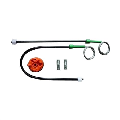 Regulador de ventana de coche para Megane II con kit trasero derecho de alta precisión
