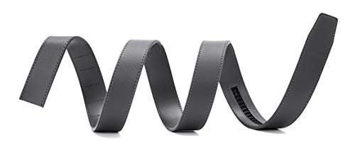 Image of CHAOREN Ratchet Belt Replacement Strap 1 3 /8 inch, Leather Belt Strap for 40MM Slide Click Buckle