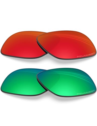 Image of BLAZERBUCK Polarized Replacement Lenses for Oakley Double Edge OO9380-2 Pairs