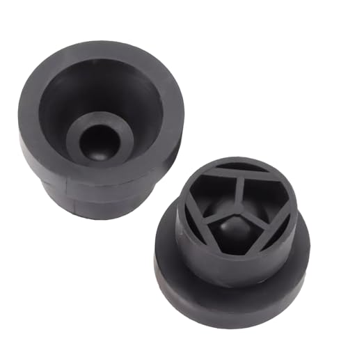 Image of 7M5Q-6D277-AA 4Pcs Engine Cover Rubber Grommet Engine Covers Trim Rubber Mount Grommet Bush Bump Compatible with Focus Kuga Mondeo Galaxy 2004-2014