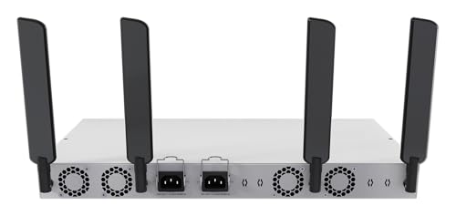 Image of Mikrotik CRS418-8P-8G-2S+5axQ2axQ-RM Network Switch. US Version