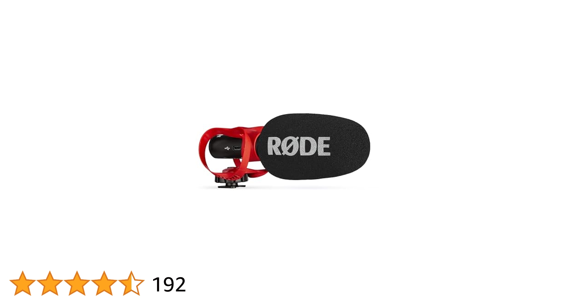 RODE Microphones VMGOII ロードマイクロフォンズ RODE(ロード) VideoMic GO II 指向性マイク VMGOII(VideoMic