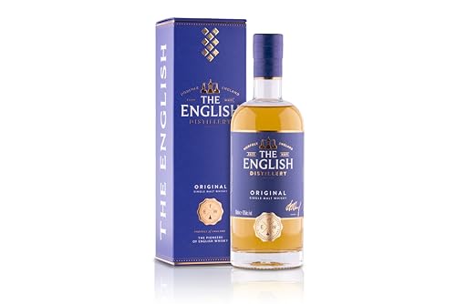 The English | Original Single Malt NAS Whisky | Gift Box 70cl 43% ABV