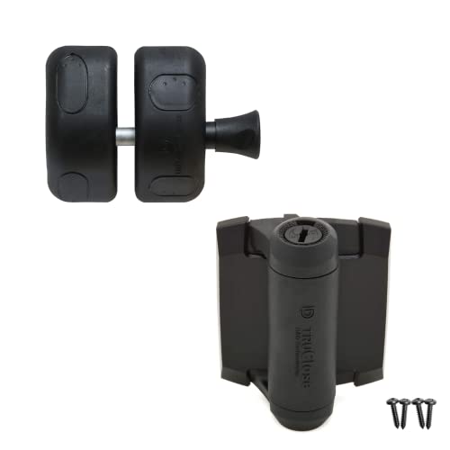 D&D Technologies Mlsps2S Magnalatch Side Pull Gate Latch Kit With Tca1S3Bts Trueclose Regular Latch- Child Safety Latch For Any Square Gate #TOP30