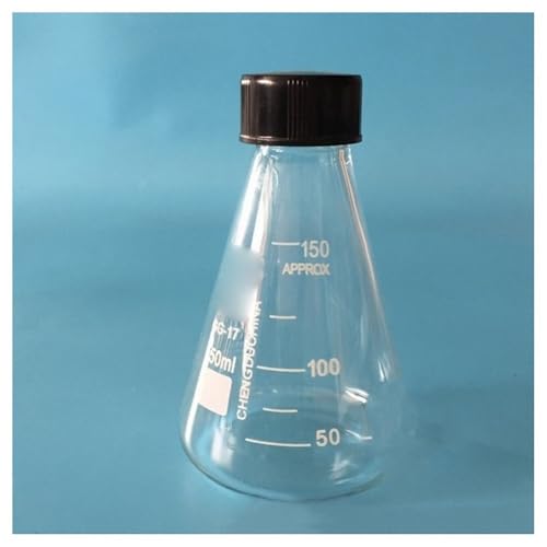 Flacon conique triangulaire en verre de 250ml a 1000ml fournitures de laboratoire