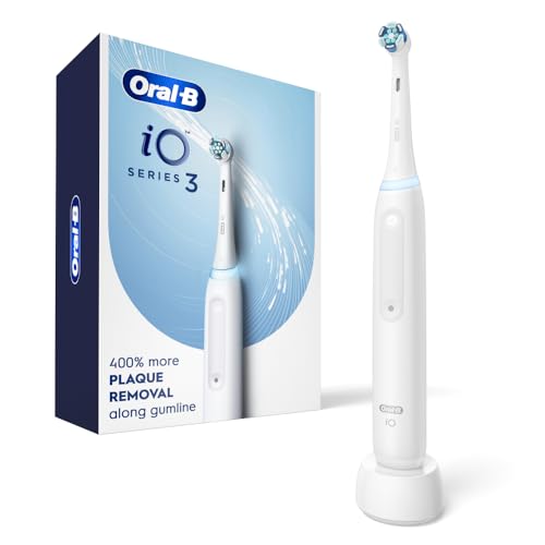 Oral-B iO Series 3 Electric Toothbrush with (1) Brush Head, Recha...