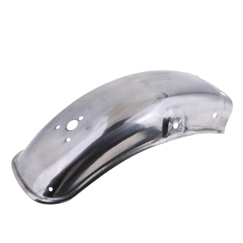 Garde-boue arrière moto CN125 extension ailes acier inoxydable 41 cm