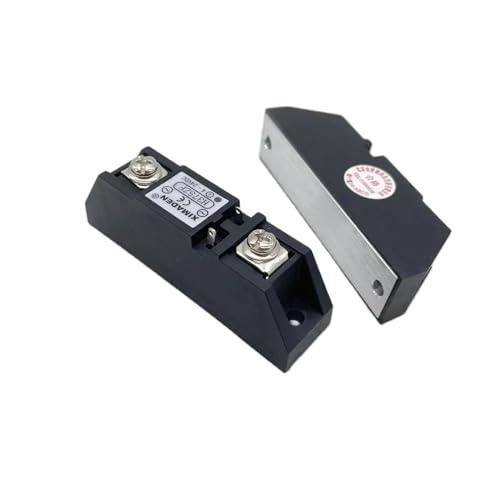 Relais statique de qualité industrielle H375ZF 75A avec commande 4-24V CC - 3