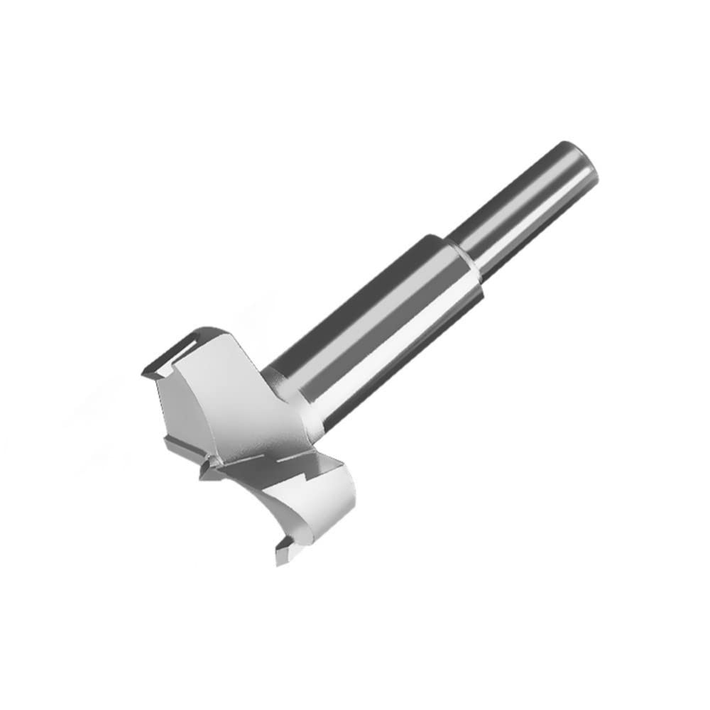 Brocas de perforación de acero al carbono de 15 mm-100 mm Juego de herramientas de corte de madera de carburo de tungsteno para carpintería con orificio autocentrante, 95 mm