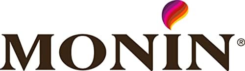 Monin Premium Coffee Syrup in Hazelnut 1L Plastic Bottle & Monin Pump