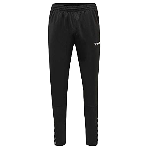Hummel Jungen Pant Hmlauthentic Kids Training Pant, Black/White, 152,...