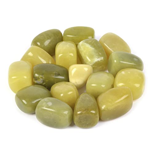Image of 1 /2LB Large Tumbled Stone Specimen Collection Pocket Worry Healing Crystal