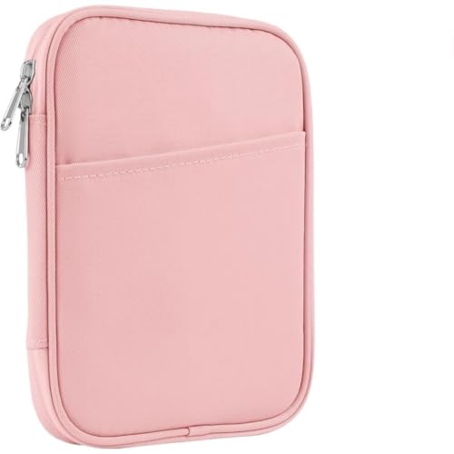 Funda para iPad Mini A17 Pro 2025 de 8,3 pulgadas de lona impermeable con asa