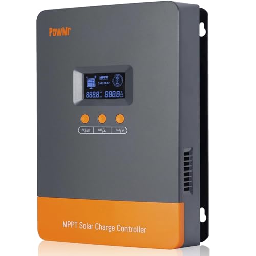PowMr 100A MPPT with Dual Cooling