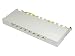 Produktbild Good Connections GC-N0081 Desktop Patch Panel "(0,5HE) - Cat. 6A - 8-Port" lichtgrau