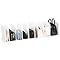 Fangoo 10PCS Adjustable Handbag Storage Organizer Shelf Separators For