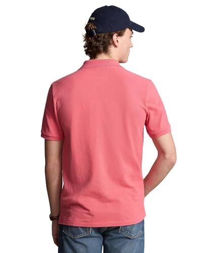 Image of Polo Ralph Lauren Men's Custom Slim Fit Mesh Polo Shirt