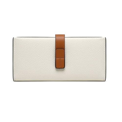 Women's Business Handbags Card Cases Coin Purses Wallets Leather Money Clips Money Organisers Evening Bags (White)