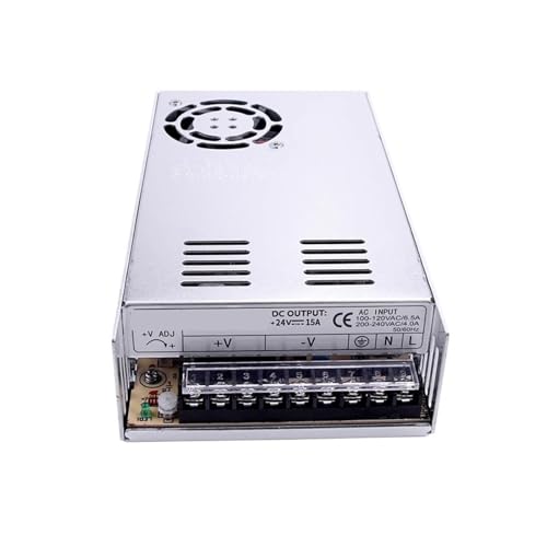 S-360W-24V15A Switching Power Supply 220v/110v to 12V30A(S-360-24 24V15A)