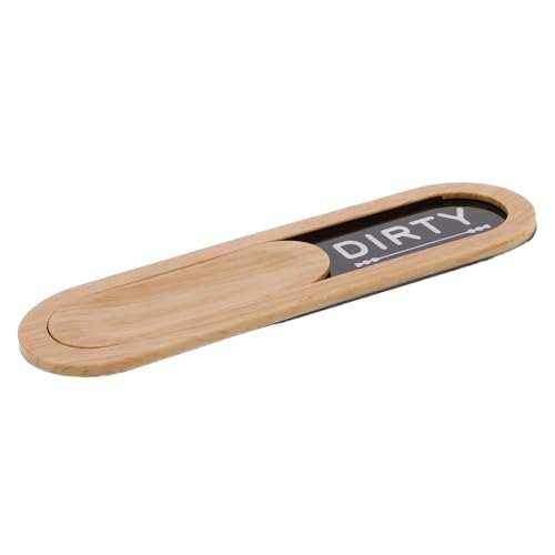 ZUNOXAZ Letrero Magnético para Lavavajillas Indicador de Accesorio Esencial de Cocina Instalación y Confiable para Mantener Organizada Cocina