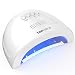 LED Nail Lamp TOPVISION UV Nail Dryer, 24pcs LEDs 48W-24W Switch with 30s/60s/90s Timer Setting & Auto Sensor for Gel Nail Polish