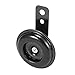 uxcell 12V 1.5A Universal Horn Hupe Lautes Horn für Motorrad Fahrzeug Auto LKW Moped Roller Scooter ATV Schwarz