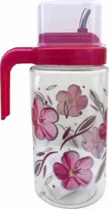 Image of 1000 ml Cooking Oil Dispenser (Pack of 2) (Pink)