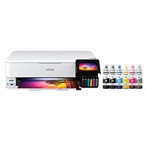 Epson EcoTank Photo ET-8550 Printer