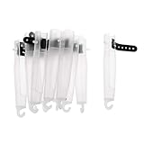 Generic,10pcs Telescopic Fishing Rod Cap Rod Guides Protector Rod Tip Cover Pole Cap - L