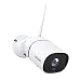 Wireless Security Camera(1080P White) Without Power Supply Adapter,Only for Safevant 1080P Security Camera System Wireless
