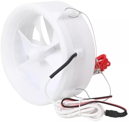 Portable Dual-Purpose 12V 25W Wind & Water Generator - Compact Micro Power Generator for Outdoor Camping, USB Charging, Ideal for Emergency & DIY Projects